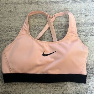 light pink nike size s Women's classic Sports Bra